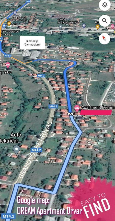 Dream Apartment Drvar ภายนอก รูปภาพ